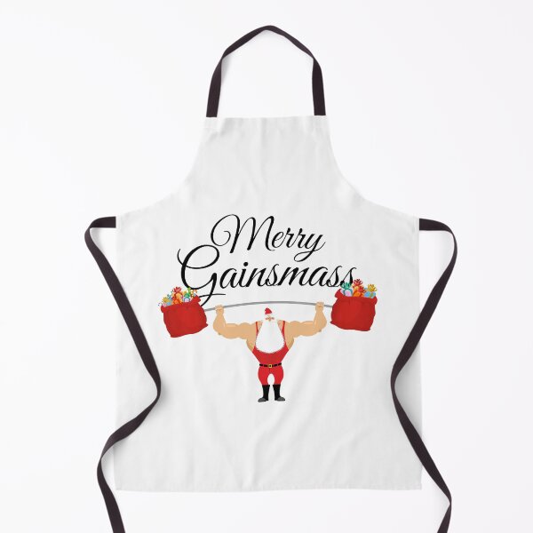 Item preview, Christmas Gains | Weight Lifting Santa | Christmas Gift | Hench designed and sold by itsokaybyme.