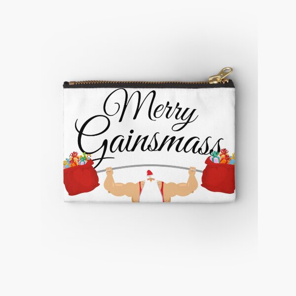 Item preview, Christmas Gains | Weight Lifting Santa | Christmas Gift | Hench designed and sold by itsokaybyme.