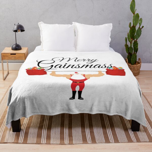 Item preview, Christmas Gains | Weight Lifting Santa | Christmas Gift | Hench designed and sold by itsokaybyme.