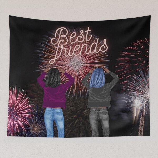 Item preview, Bestie Vibes Only designed and sold by SunfullyYours.
