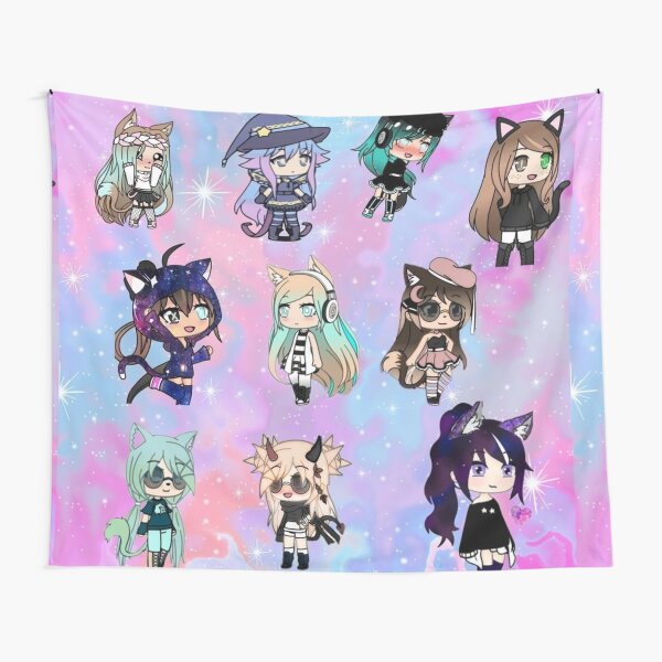 Gacha Life Girl bundle pack Tapestry