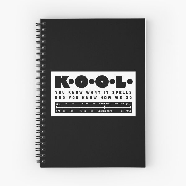 Item preview, Songs for the Deaf KOOL Radio Station Logo designed and sold by vulpesantiquus.