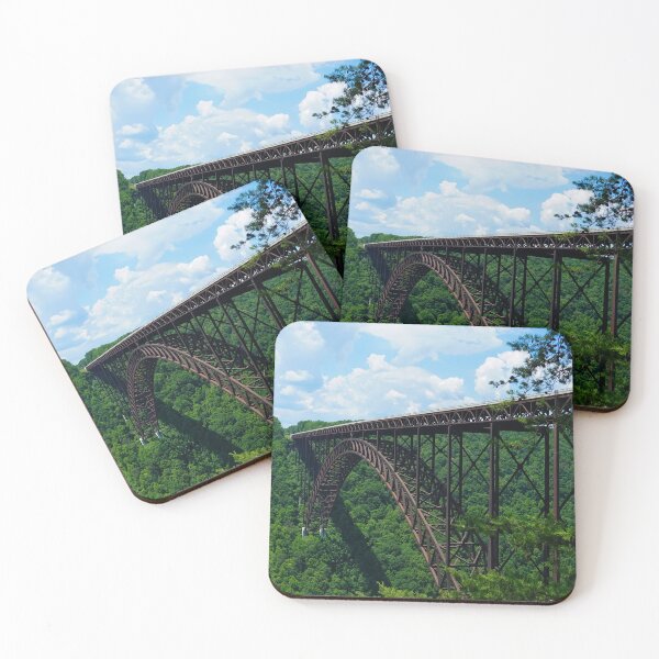 Item preview, New River Gorge Bridge West Virginia designed and sold by Mountain-Wares.