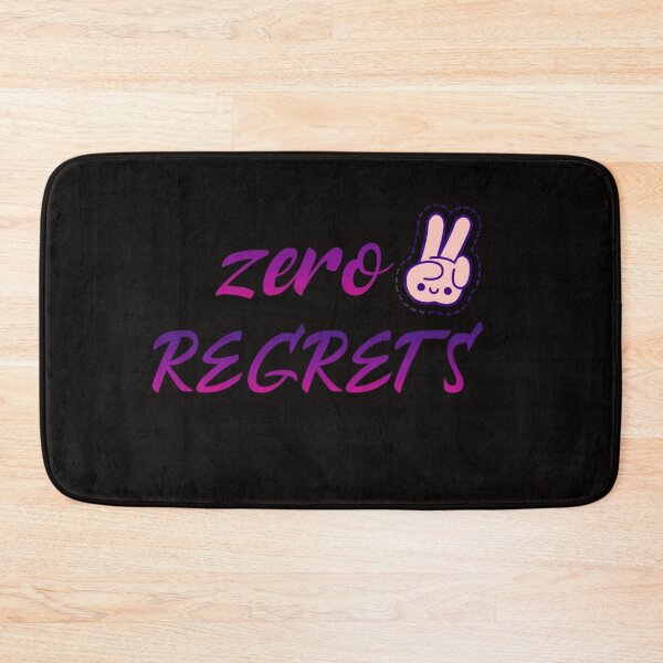 Item preview, zero regrets classic T-shirt design. designed and sold by kajalkanojia.
