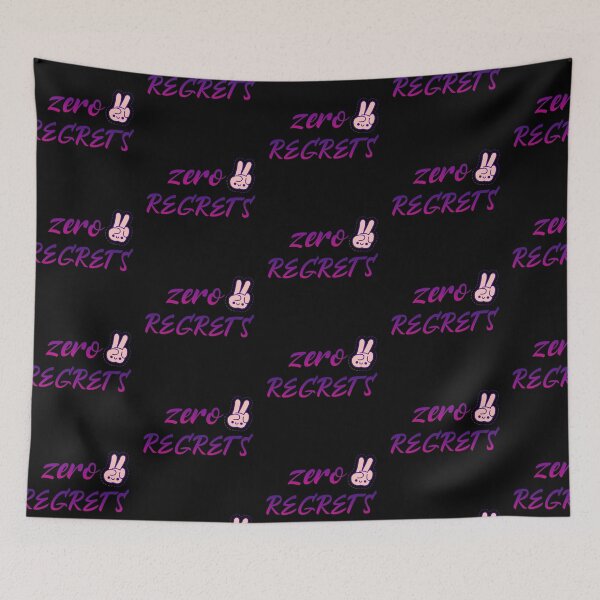 Item preview, zero regrets classic T-shirt design. designed and sold by kajalkanojia.