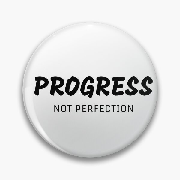 Item preview, Progress not perfection; Exercise; Fitness life; Workout; Run  designed and sold by cyhdesign.