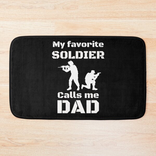 Item preview, My Favorite Soldier Calls Me Dad, I love my solider designed and sold by KOOL Studio.