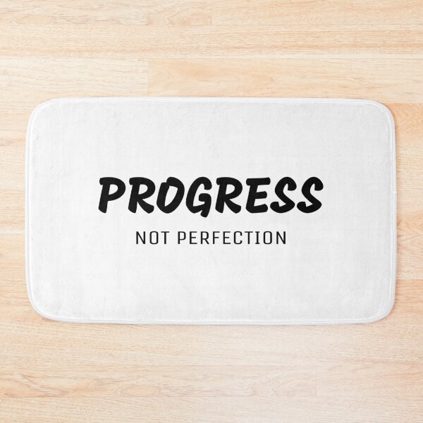 Item preview, Progress not perfection; Exercise; Fitness life; Workout; Run  designed and sold by cyhdesign.