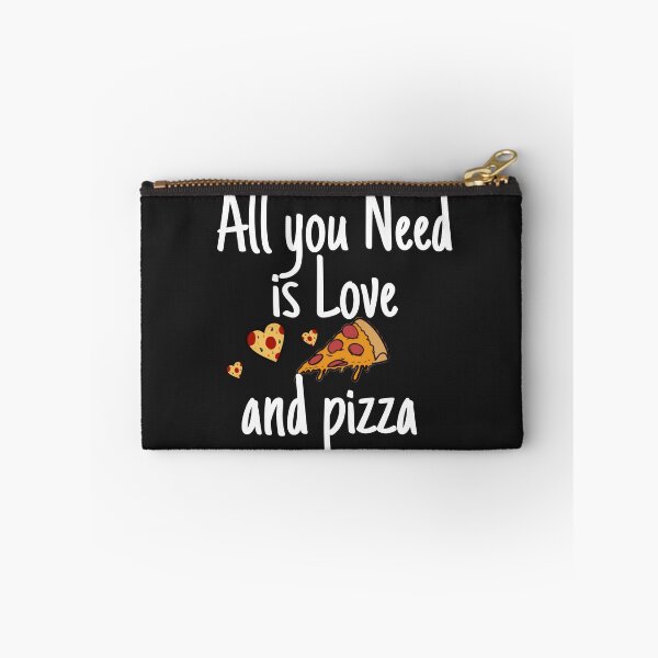 Item preview, All You Need is Love and Pizza designed and sold by Saritahosny1.