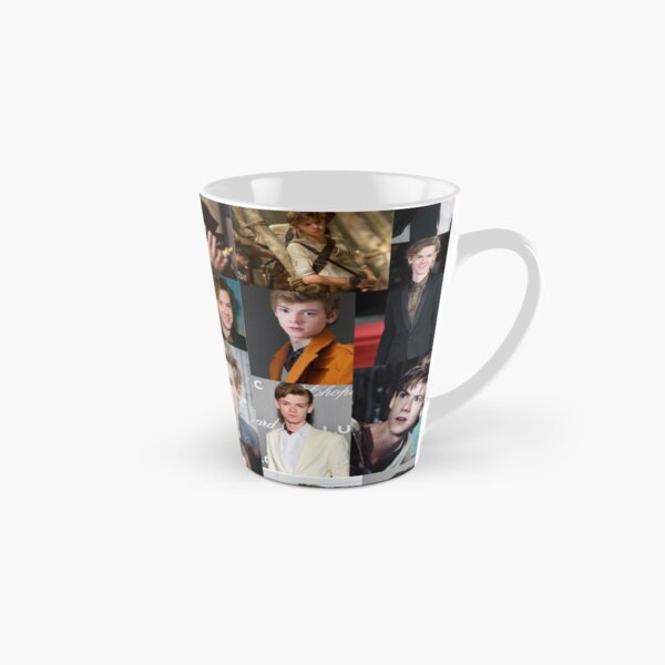 thomas brodie-sangster collage Tall Mug