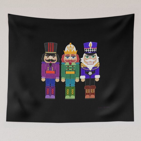 Item preview, Nutcrackers Wall Art | Gifts | Cherie's Art Original (c)2021 designed and sold by CheriesArt.
