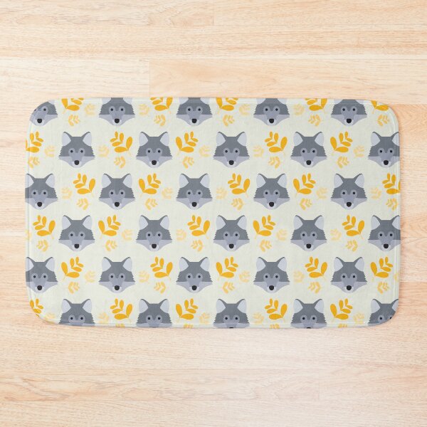 Item preview, Wolf Pattern designed and sold by babybigfoot.
