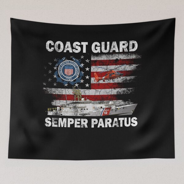 Item preview, U.S. Coast Guard Shirt Original USCG SEMPER PARATUS gift designed and sold by Genesis68.