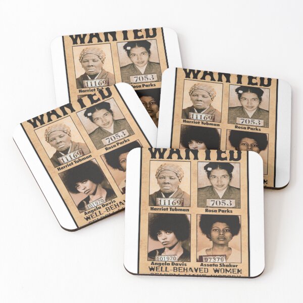 Item preview, Wanted Well-behaved women seldom make history black leaders gift for women men African American black pride designed and sold by Season43.