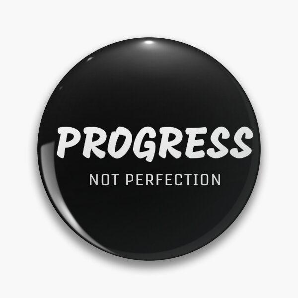 Item preview, Progress not perfection; Exercise; Fitness life; Workout; Run  designed and sold by cyhdesign.