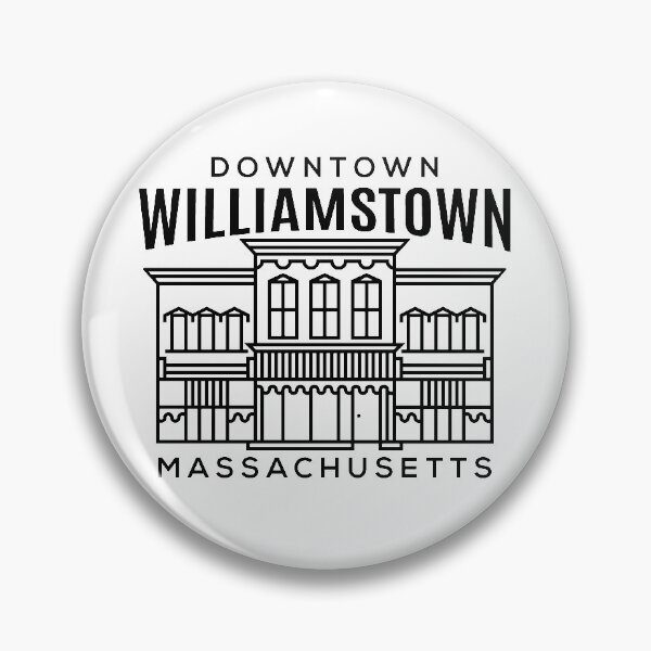 Artikelvorschau, Innenstadt von Williamstown, MA entworfen und verkauft von HalpinDesign.