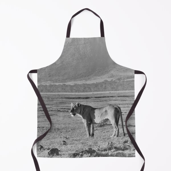 Item preview, "Queen of Ngorongoro" (B&W) designed and sold by Andreas Koerner.