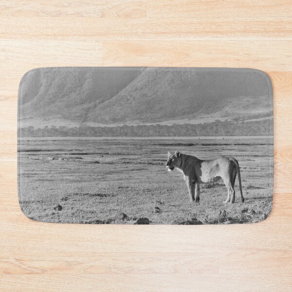 Item preview, "Queen of Ngorongoro" (B&W) designed and sold by Andreas Koerner.