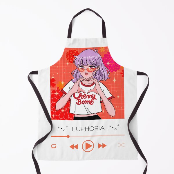 Item preview, Aesthetic Anime Playlist Girl #3 designed and sold by AestheticAtire.