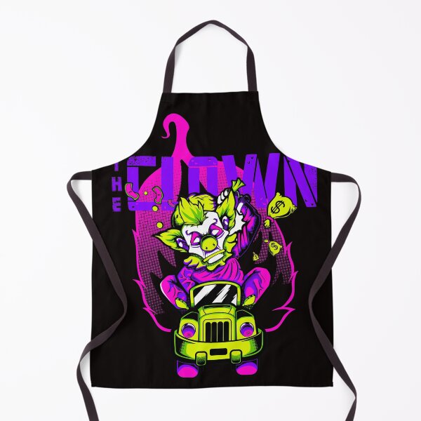 Item preview, The clown stolen money vector illustration designed and sold by Penpencils.