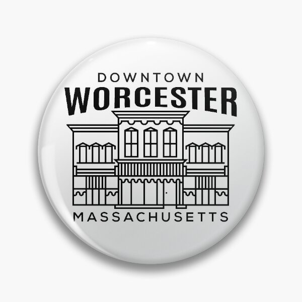 Artikelvorschau, Innenstadt von Worcester, MA entworfen und verkauft von HalpinDesign.