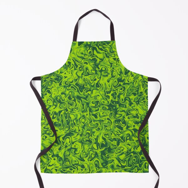 Item preview, Swirled Camo Flame Pattern in Toxic Green designed and sold by DistantOverture.
