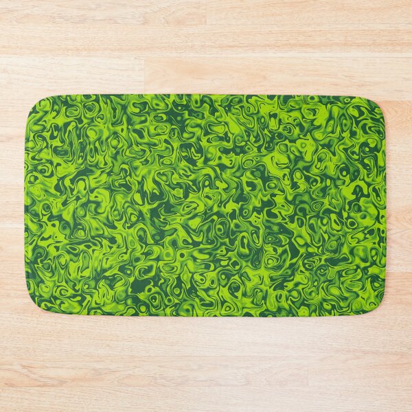Item preview, Swirled Camo Flame Pattern in Toxic Green designed and sold by DistantOverture.
