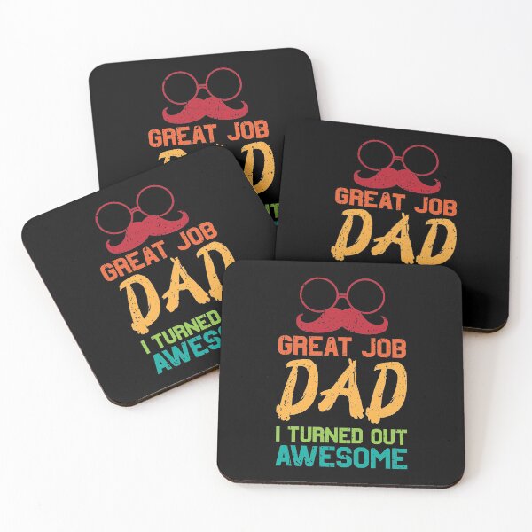Item preview, Great Job Dad Daddy  | Father's Day Funny Father  designed and sold by YES!GOODY.