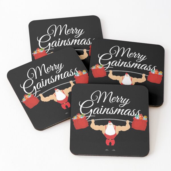 Item preview, Christmas Gains | Weight Lifting Santa | Christmas Gift | Hench designed and sold by itsokaybyme.