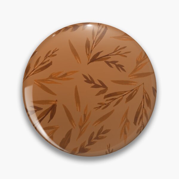Item preview, Hojas de acuarela de cobre oscuro designed and sold by Nancy Scotch.