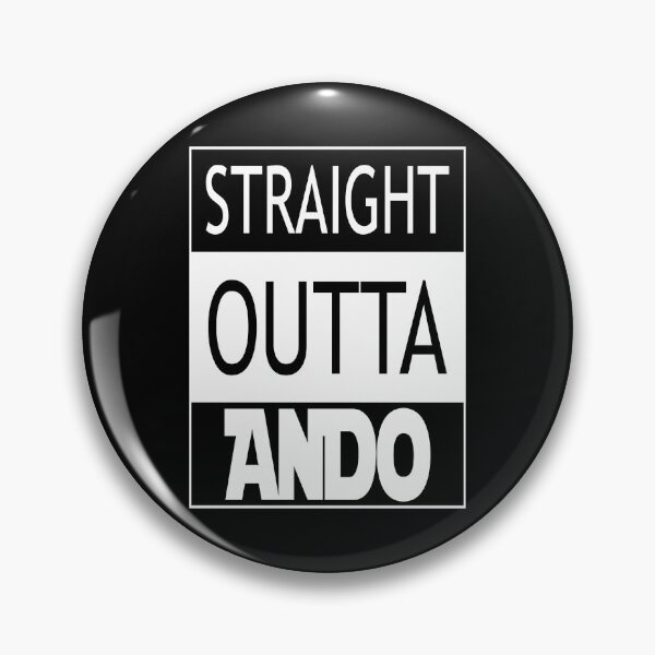 Item preview, STRAIGHT OUTTA ANDO designed and sold by Order42.