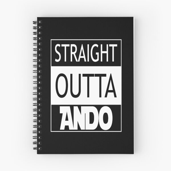 Item preview, STRAIGHT OUTTA ANDO designed and sold by Order42.