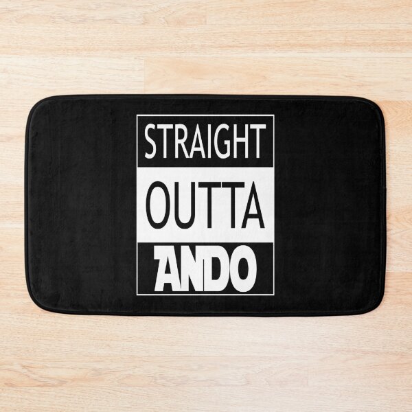 Item preview, STRAIGHT OUTTA ANDO designed and sold by Order42.