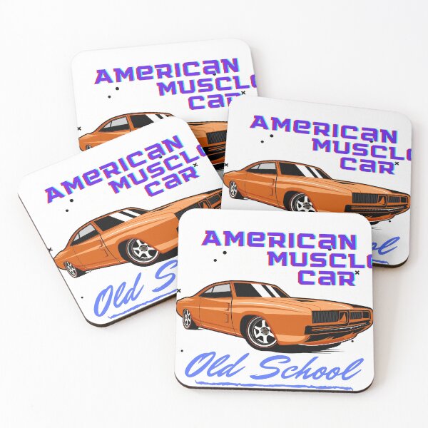 Item preview, AMERICAN MUSCLE CAR  designed and sold by Boolbisyles.