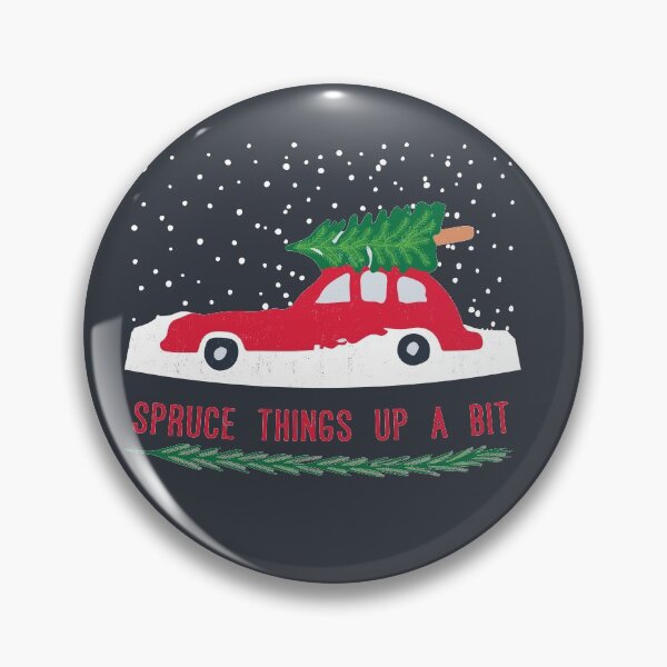 Item preview, Spruce Things UP A Bit Christmas Tree Delivery designed and sold by SharksOnShore.