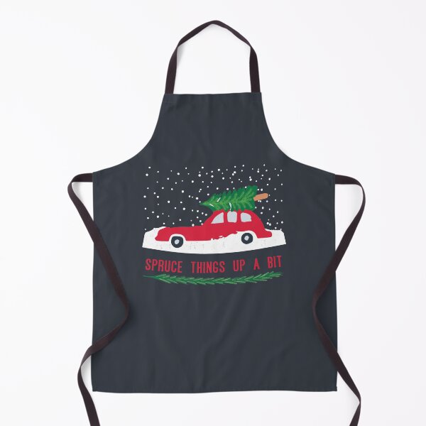 Item preview, Spruce Things UP A Bit Christmas Tree Delivery designed and sold by SharksOnShore.