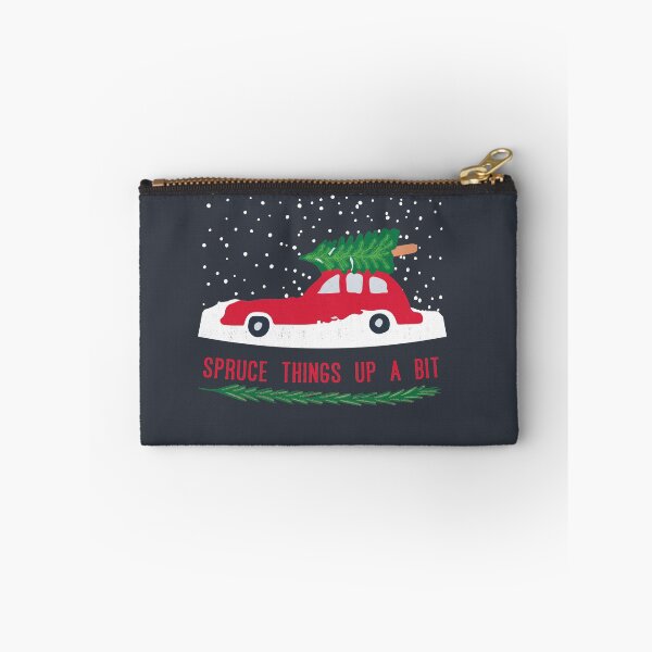 Item preview, Spruce Things UP A Bit Christmas Tree Delivery designed and sold by SharksOnShore.