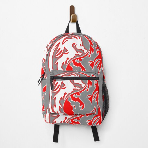 Item preview, The twin dragon red and white balancing designed and sold by Arramavis.