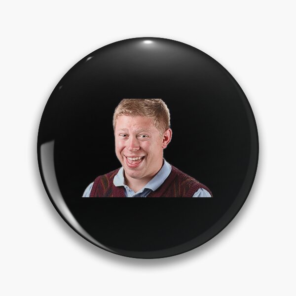 Item preview, Bad Luck Brian Smiling Now designed and sold by Omeris.