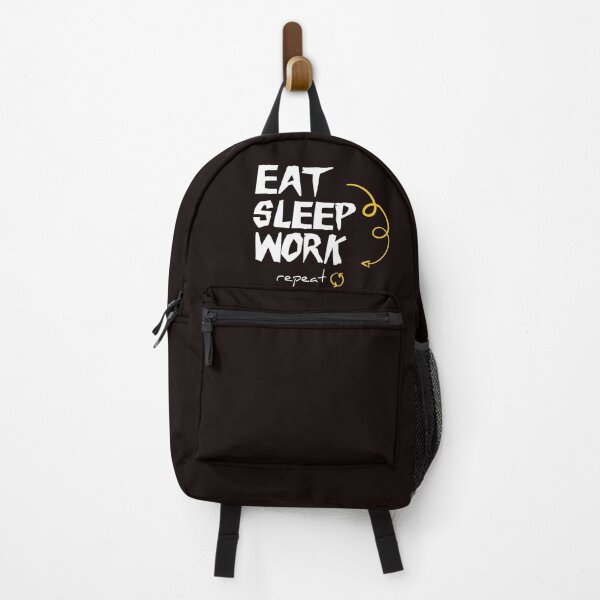 Item preview, Copy of Eat Sleep Crash Repeat Sticker game work designed and sold by MedBoularouah.