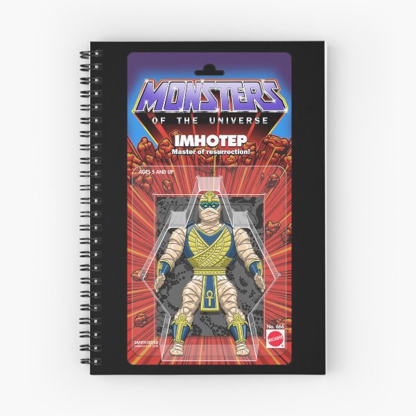 Item preview, MONSTERS OF THE UNIVERSE - IMHOTEP designed and sold by MINION-FACTORY.