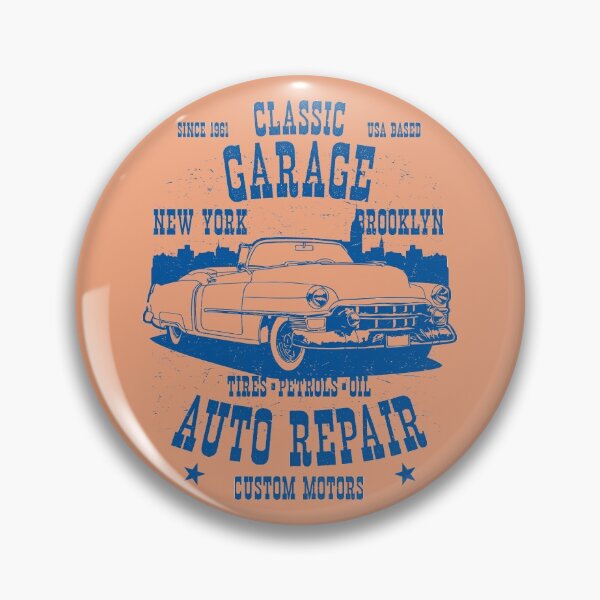 Item preview, Classic Garage. NYC, Brooklyn designed and sold by studio838.