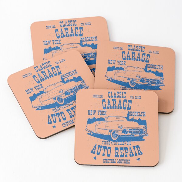 Item preview, Classic Garage. NYC, Brooklyn designed and sold by studio838.