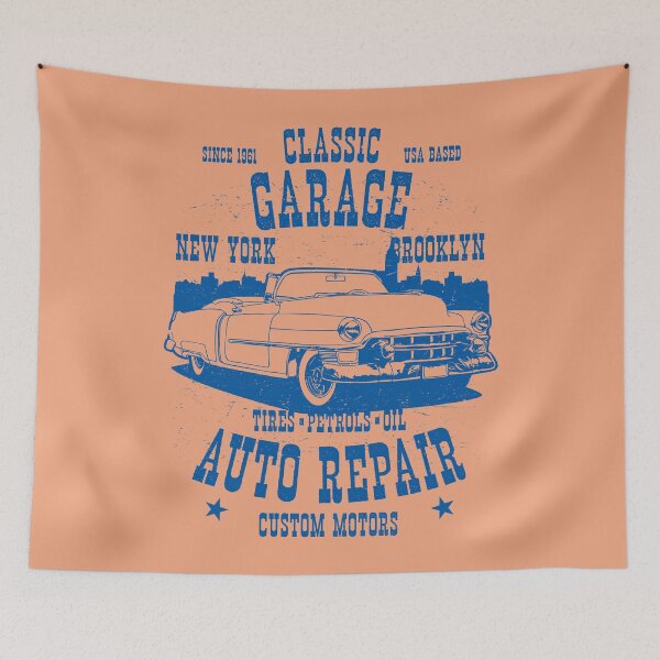 Item preview, Classic Garage. NYC, Brooklyn designed and sold by studio838.