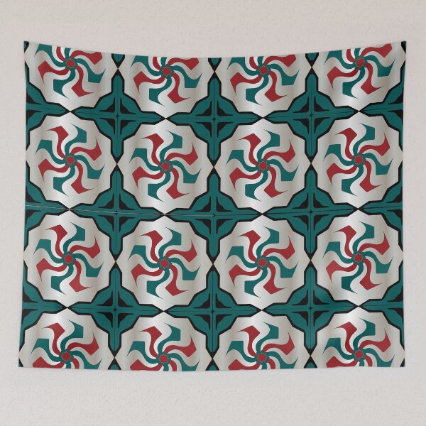 Item preview, abstract decorative cute ethnic pattern designed and sold by ErhanArt.
