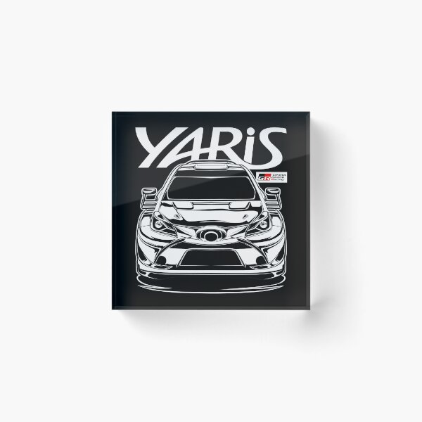 Item preview, WRC Yaris Gazoo Racing (White Print) designed and sold by idrdesign.