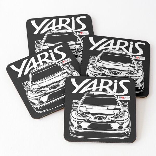Item preview, WRC Yaris Gazoo Racing (White Print) designed and sold by idrdesign.