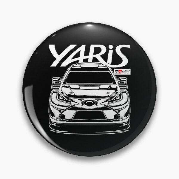 Item preview, WRC Yaris Gazoo Racing (White Print) designed and sold by idrdesign.