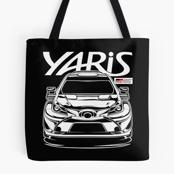 Item preview, WRC Yaris Gazoo Racing (White Print) designed and sold by idrdesign.