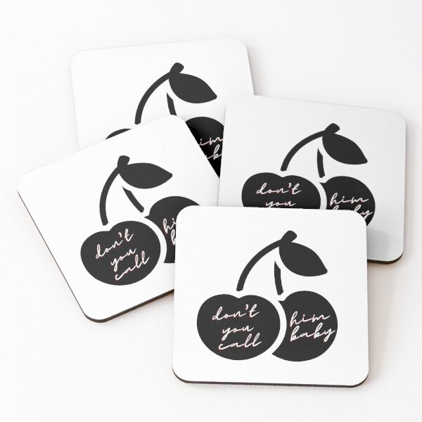 Item preview, Harry Styles Cherry Don't You Call Him Baby Black designed and sold by cryinintheclub.